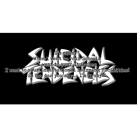 Suicidal Tendencies - S. Cyco Freud T-Shirt