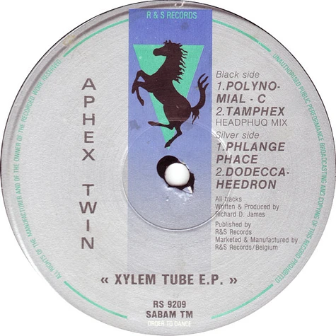 Aphex Twin - Xylem Tube E.P.