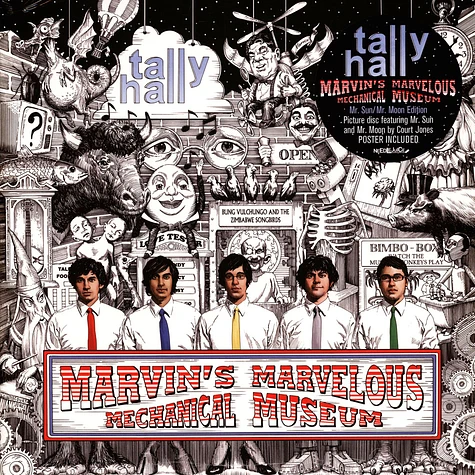 Tally Hall - Marvin's Marvelous Mechanical Museum Picture Disc Vinyl Edition