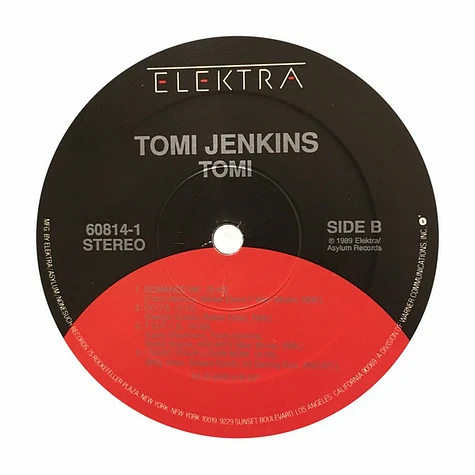 Tomi Jenkins - Tomi