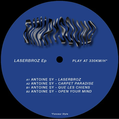 Antoine Sy - Laserbroz EP