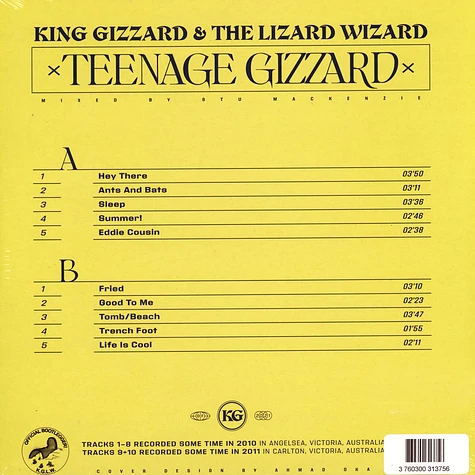 King Gizzard & The Lizard Wizard - Teenage Gizzard
