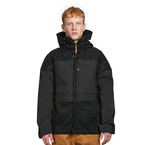 Fjallraven keb jacket black grey best sale