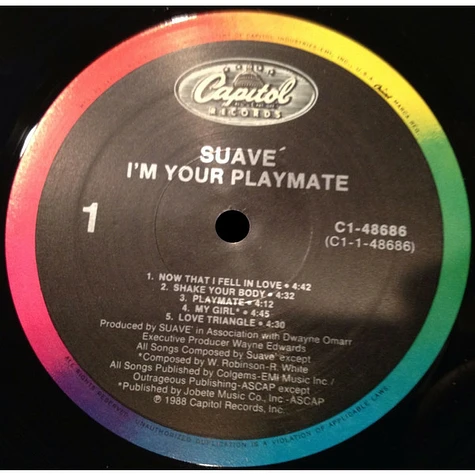 Suave - I'm Your Playmate