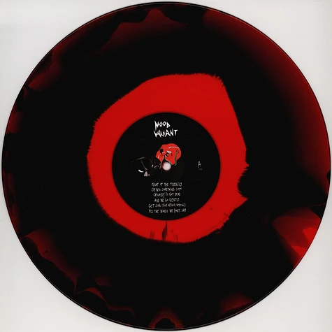 Hiatus Kaiyote - Mood Valiant Red / Black Vinyl Edition