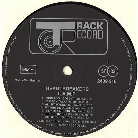 The Heartbreakers - L.A.M.F.