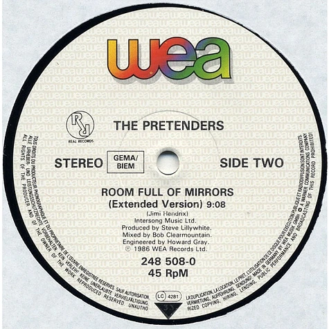 The Pretenders - Hymn To Her