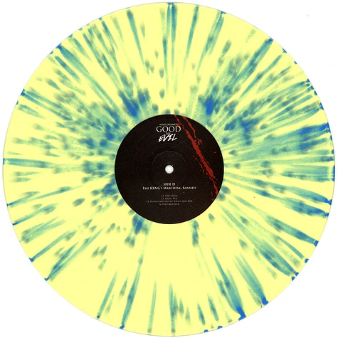 Kxng Crooked - Good Vs Evil Splatter Vinyl Edition