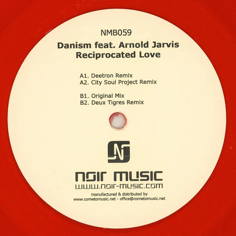 Danism Feat. Arnold Jarvis - Reciprocated Love