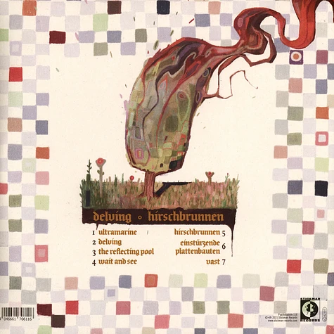 Delving - Hirschbrunnen Marbled Vinyl Edition