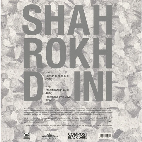 Shahrokh Dini - Shayan / Frozen