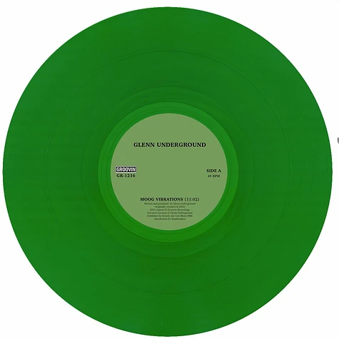 Glenn Underground - Moog Vibrations / Urban Flight To Atiner Green Vinyl Edition