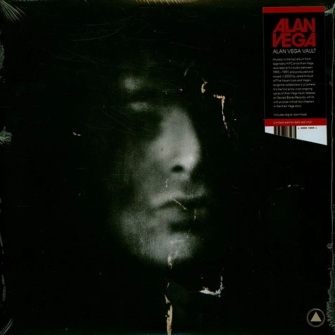 Alan Vega - Mutator Dark Red Vinyl Edition