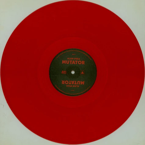 Alan Vega - Mutator Dark Red Vinyl Edition