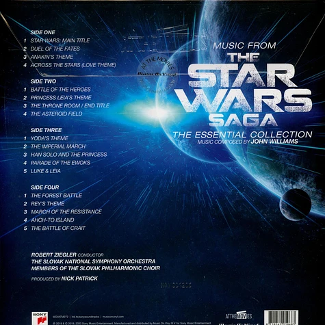 V.A. - OST Music From The Star Wars Saga The Essential Collection