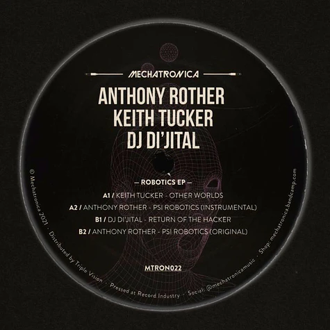 Anthony Rother, Keith Tucker & DJ Di'jital - Robotics EP