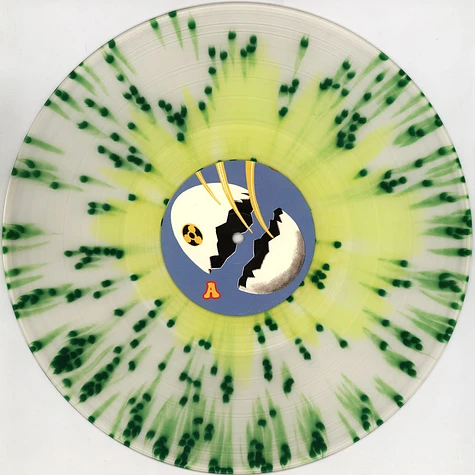 King Gizzard & The Lizard Wizard - Live in Melbourne '21 Clear With Splatter Vinyl Edition