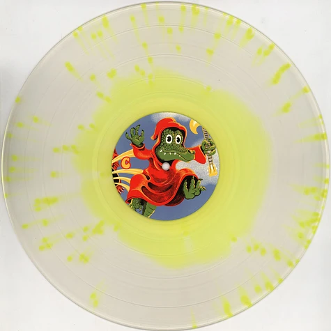 King Gizzard & The Lizard Wizard - Live in Melbourne '21 Clear With Splatter Vinyl Edition
