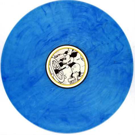 Puffin' Billy - Meditator 002 Blue Marbled Vinyl Edition