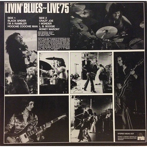 Livin' Blues - Live '75