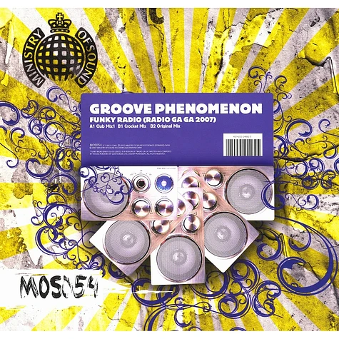 Groove Phenomenon - Funky Radio (Radio Ga Ga 2007)