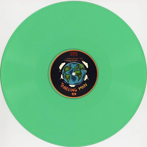 Pannonia Allstars Ska Orchestra - Travelling Man Green Colored Vinyl Edition