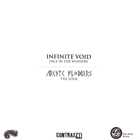 Arctic Flowers / Infinite Void - Split