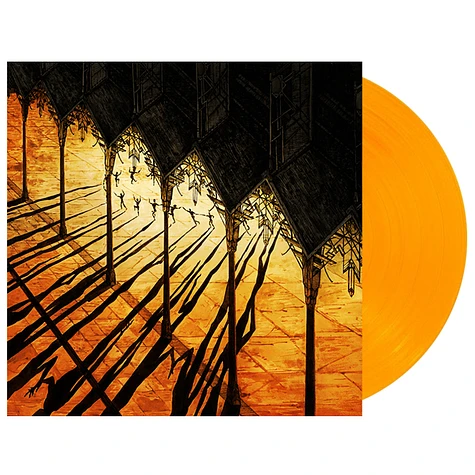 Perturbator - Lustful Sacraments Transparent Orange Vinyl Edition