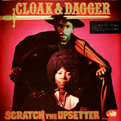 Lee Perry - Cloak & Dagger