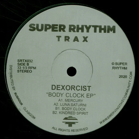 Dexorcist - Body Clock EP