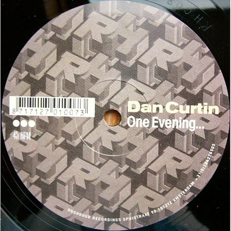 Dan Curtin - One Evening...