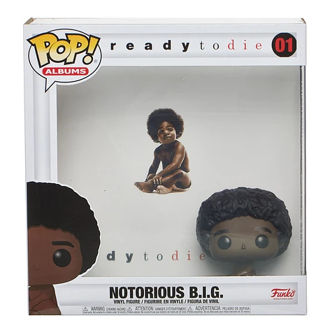 Funko - POP Albums: Biggie Smalls w/ Album Case