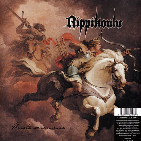 Rippikoulu - Musta Seremonia Black Vinyl Edition