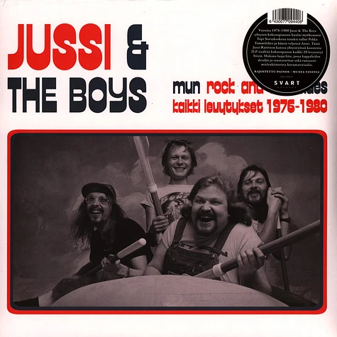 Jussi & The Boys - Mun Rock And Roll Blues - Kaikki Levytykset 1976-1980