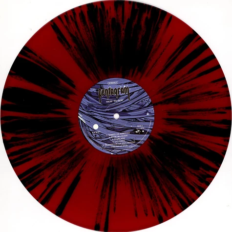 Pentagram - Show 'Em How Splattered Vinyl Edition