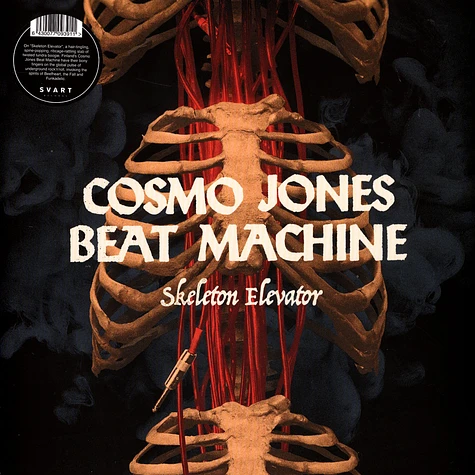 Cosmo Jones Beat Machine - Skeleton Elevator