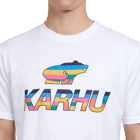 Karhu - Team College Big Logo T-Shirt