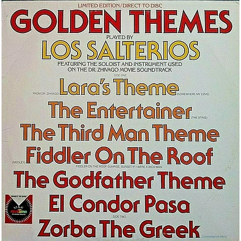 Los Salterios - Golden Themes