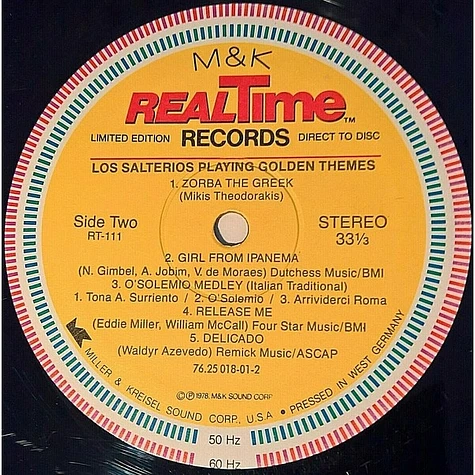 Los Salterios - Golden Themes