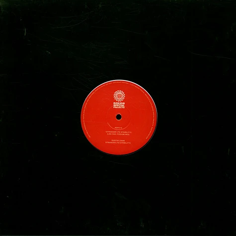 Dustin Zahn - Stranger (To Stability) Len Faki Remixes Clear Vinyl Edition