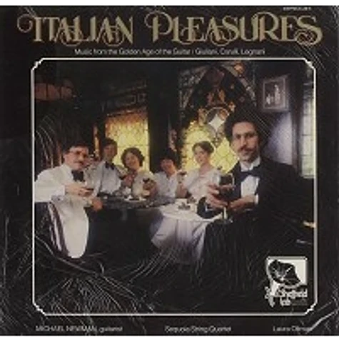 Mauro Giuliani , Fernando Carulli, Luigi Legnani / Michael Newman , The Sequoia String Quartet, Laura Oltman - Italian Pleasures