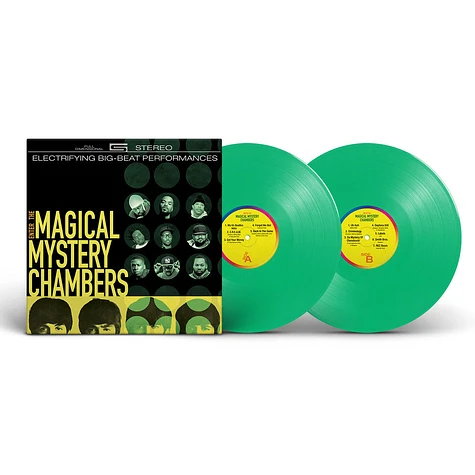 Wu-Tang Vs The Beatles - Enter The Magical Mystery Chambers Green Vinyl Edition
