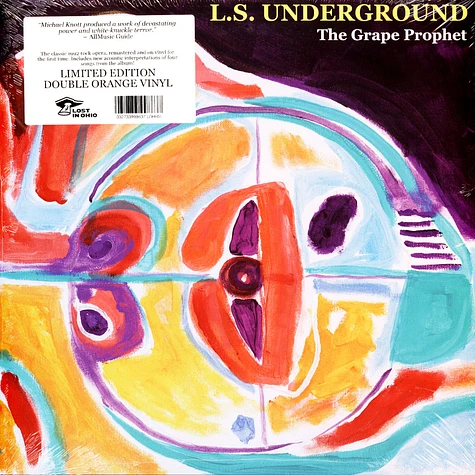 L.S. Underground - The Grape Prophet Orange Vinyl Edition