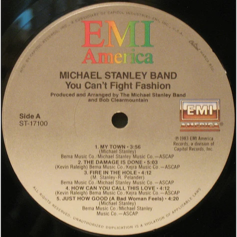 Michael Stanley Band - You Can't Fight Fashion