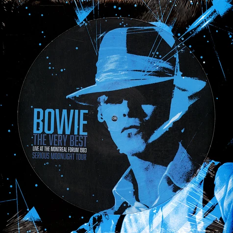 David Bowie - Best Of Serious Moonlight Tour Picture Disc Edition