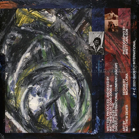Matthew Dear - Preacher's Sigh & Potion: Lost Album Black Vinyl Edition