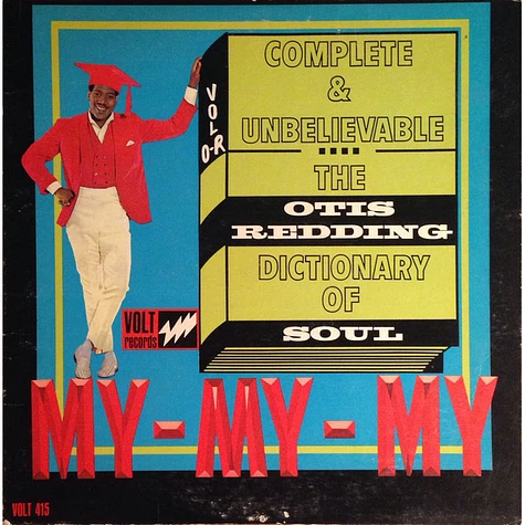 Otis Redding - The Otis Redding Dictionary Of Soul (Complete & Unbelievable)