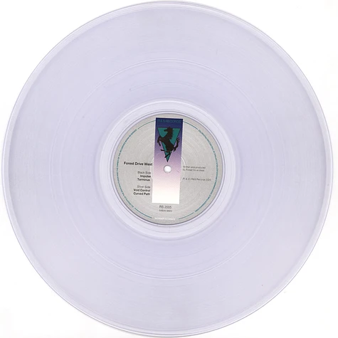 Forest Drive West - Terminus EP Clear Vinyl Edition