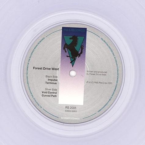 Forest Drive West - Terminus EP Clear Vinyl Edition