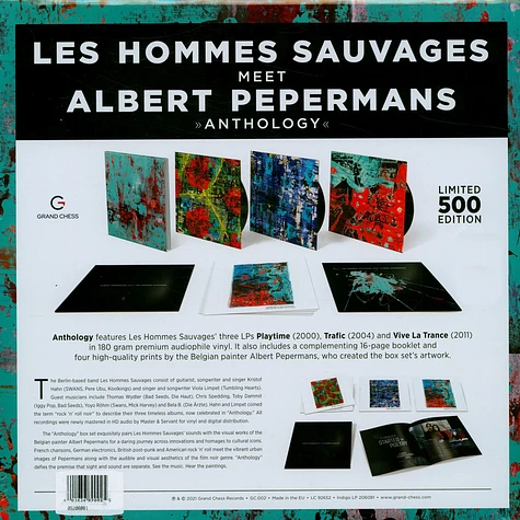 Les Hommes Sauvages Meet Pepermans, Albert - Anthology